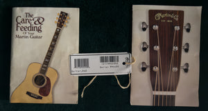 2004 Martin D-40 Acoustic Guitar