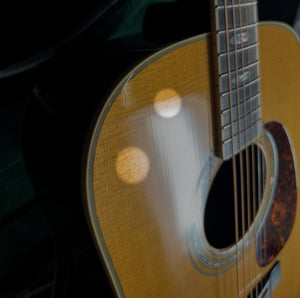 2004 Martin D-40 Acoustic Guitar