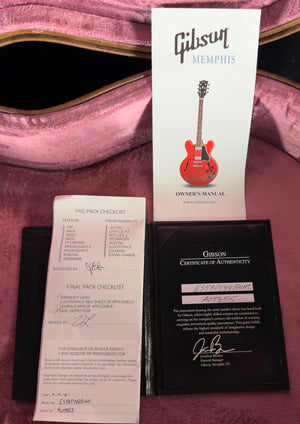 2018 Gibson Memphis 1958 ES-335 VOS Premiere Limited Run