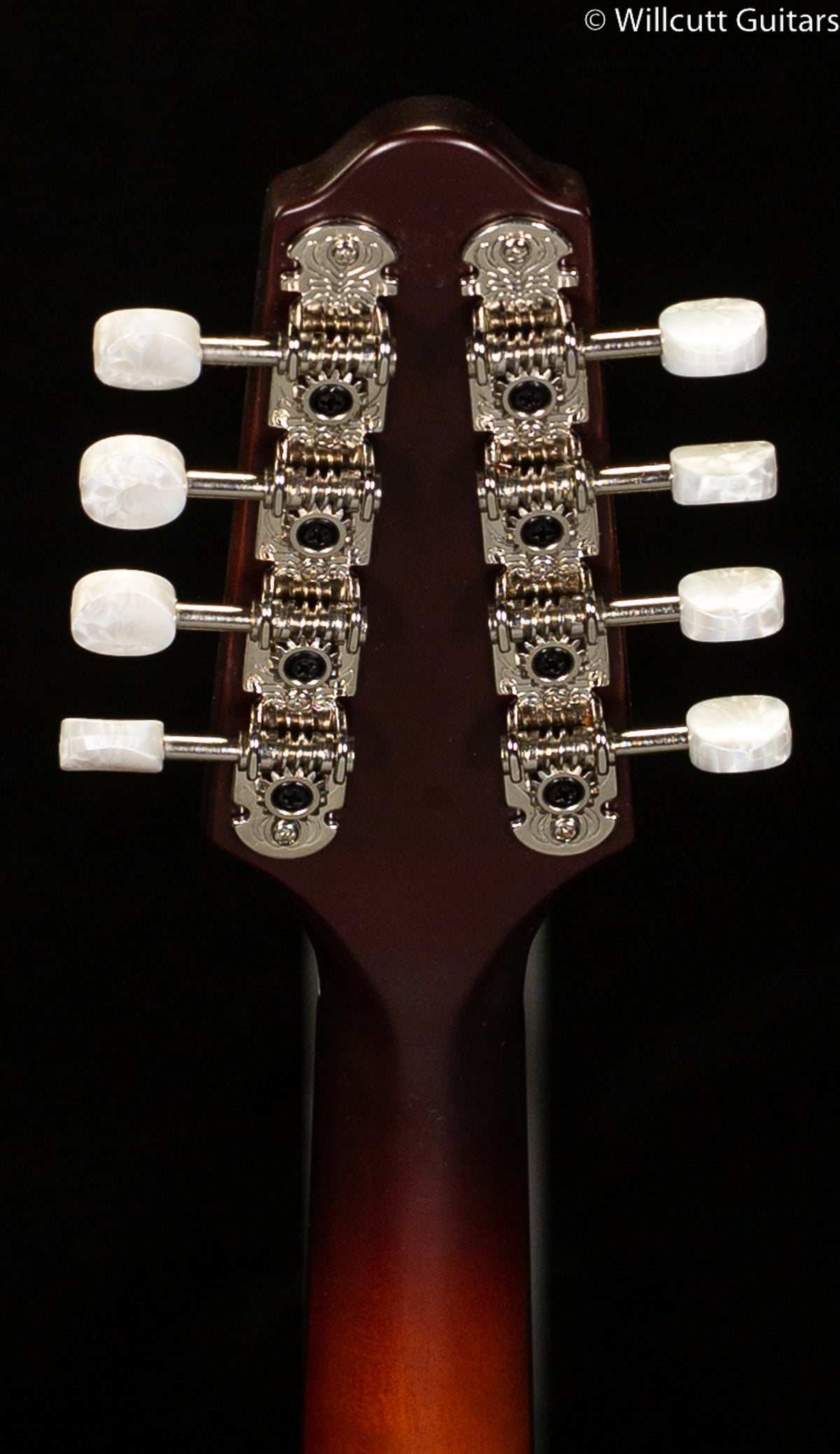 Loar A Mandolin Solid Top Brownburst (054)