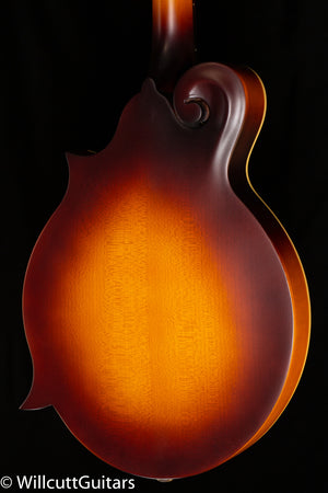 Loar LM-590 F Mandolin All Solid Matte Sunburst (779)