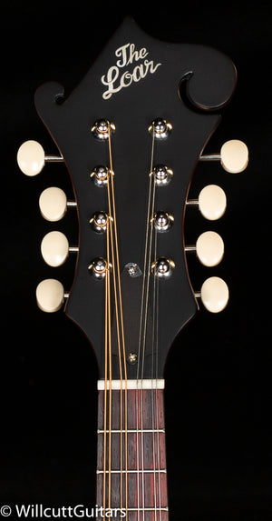 Loar LM-590 F Mandolin All Solid Matte Sunburst (779)