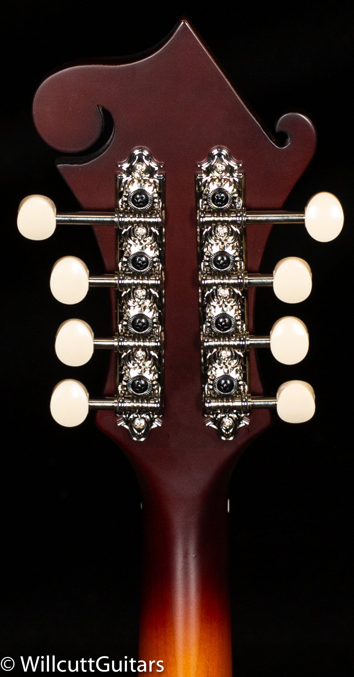 Loar LM-590 F Mandolin All Solid Matte Sunburst (779)