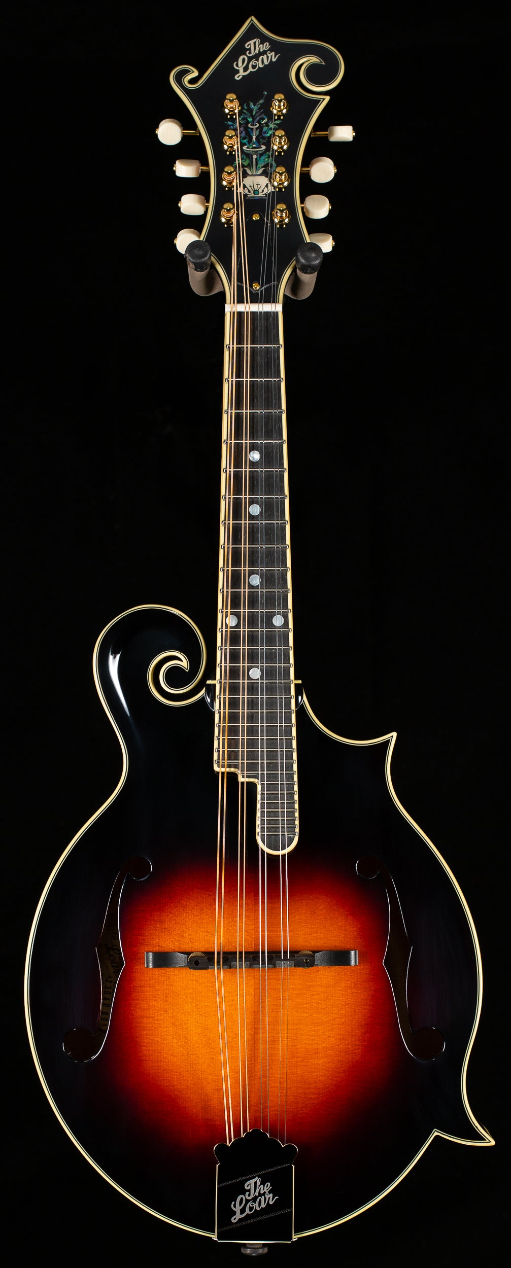 Loar LM-700 VS F Mandolin Gold Hardware Vintage Burst (695)