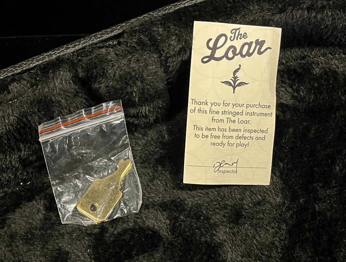 Loar LM-700 VS F Mandolin Gold Hardware Vintage Burst (695)