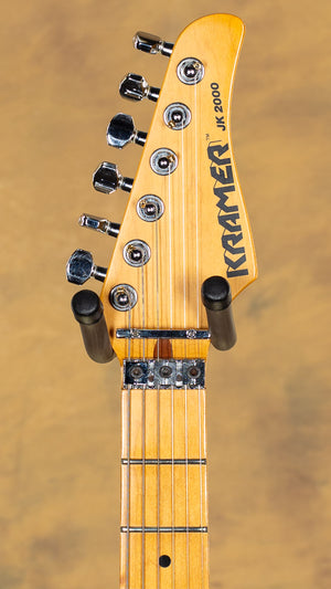 1980 Kramer JK 2000 Red Floyd Rose