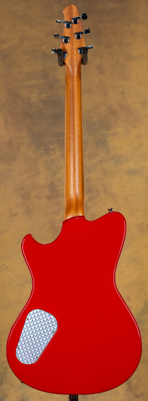 Powers Electric A-Type Guards Red Guitar