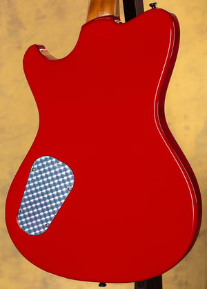 Powers Electric A-Type Guards Red Guitar