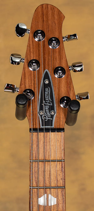 Powers Electric A-Type Guards Red Guitar