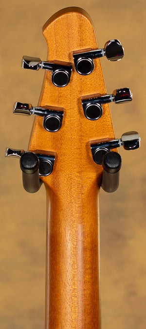 Powers Electric A-Type Guards Red Guitar