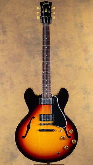 2024 Gibson Custom Shop 1958 ES-335 Reissue Triburst Murphy Lab Light Aged