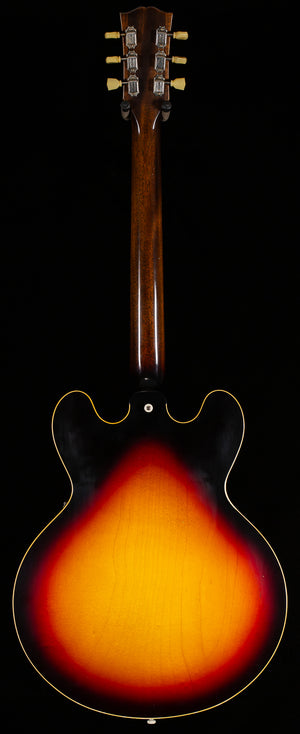 Gibson Custom Shop 1958 ES-335 Reissue Triburst Murphy Lab Light Aged NH (090)