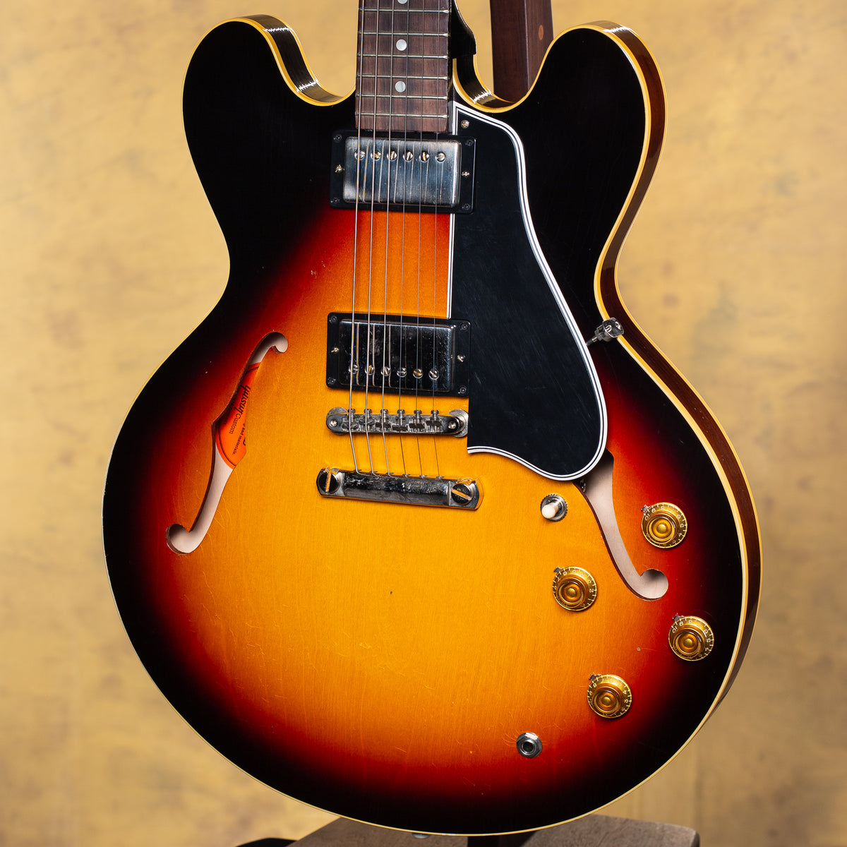 2024 Gibson Custom Shop 1958 ES-335 Reissue Triburst Murphy Lab Light Aged