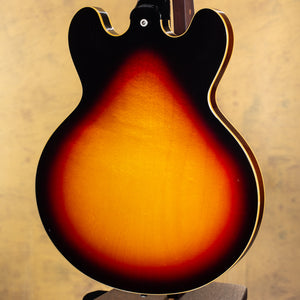 2024 Gibson Custom Shop 1958 ES-335 Reissue Triburst Murphy Lab Light Aged