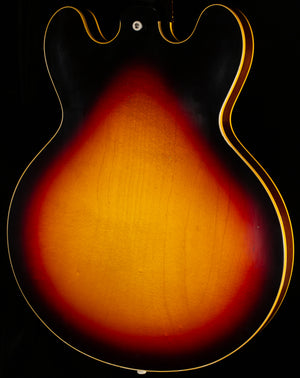 Gibson Custom Shop 1958 ES-335 Reissue Triburst Murphy Lab Light Aged NH (090)