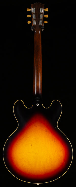 Gibson Custom Shop 1958 ES-335 Reissue Triburst Murphy Lab Light Aged NH (143)