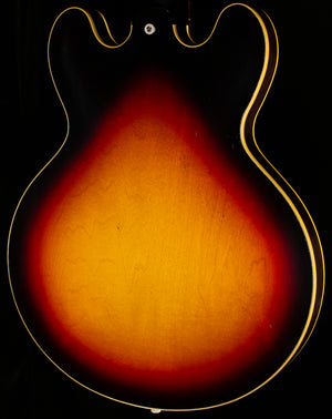Gibson Custom Shop 1958 ES-335 Reissue Triburst Murphy Lab Light Aged NH (143)