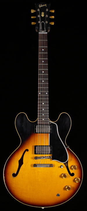 Gibson Custom Shop 1958 ES-335 Reissue Tobacco Burst Murphy Lab Heavy Aged NH (200)