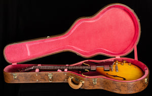 Gibson Custom Shop 1958 ES-335 Reissue Tobacco Burst Murphy Lab Heavy Aged NH (201)