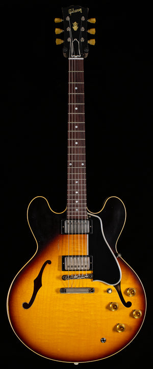 Gibson Custom Shop 1958 ES-335 Reissue Tobacco Burst Murphy Lab Heavy Aged NH (251)