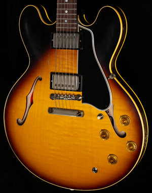 Gibson Custom Shop 1958 ES-335 Reissue Tobacco Burst Murphy Lab Heavy Aged NH (251)