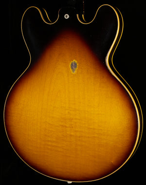 Gibson Custom Shop 1958 ES-335 Reissue Tobacco Burst Murphy Lab Heavy Aged NH (251)