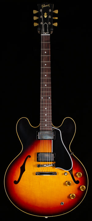 Gibson Custom Shop 1958 ES-335 Reissue Triburst Murphy Lab Light Aged NH (302)