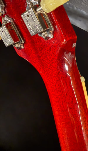 2001 Gibson Custom Shop 1959 ES-335 Faded Cherry