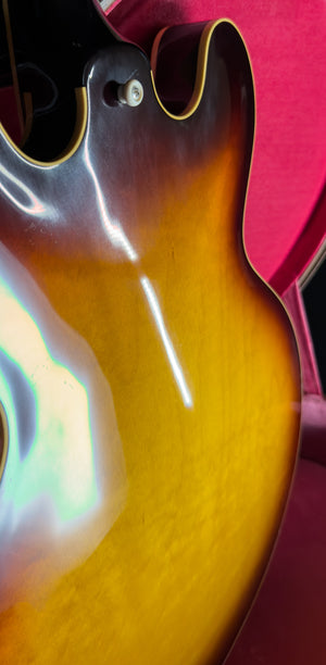 2021 Gibson Custom Shop '59 ES-335 Sunburst