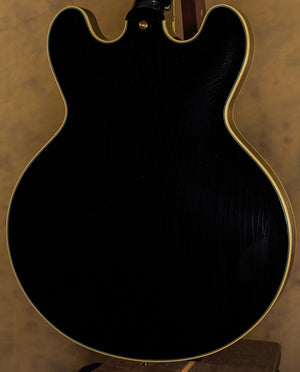 Gibson Custom Shop 1959 ES-355 Reissue Stop Bar Murphy Lab Ultra Light Aged Ebony
