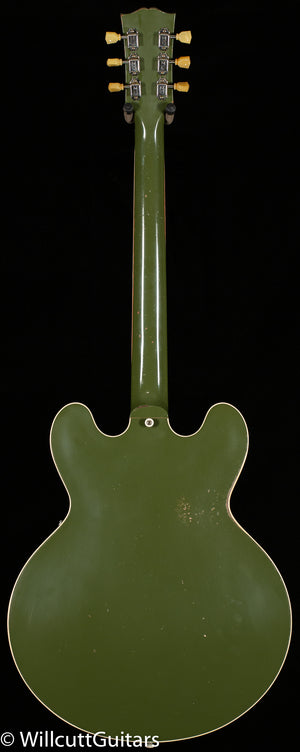 Gibson Custom Shop 1959 ES-335 Reissue Murphy Lab Heavy Aged Olive Drab (569)