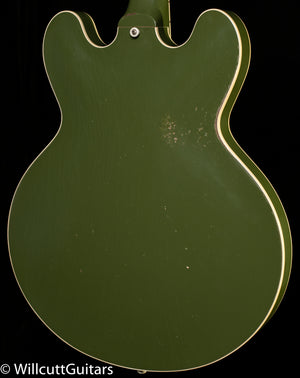 Gibson Custom Shop 1959 ES-335 Reissue Murphy Lab Heavy Aged Olive Drab (569)