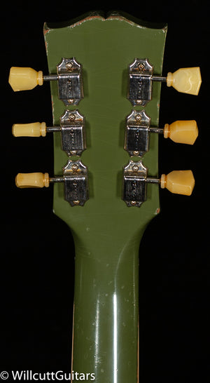 Gibson Custom Shop 1959 ES-335 Reissue Murphy Lab Heavy Aged Olive Drab (569)