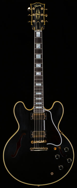 Gibson Custom Shop 1959 ES-355 Reissue Stop Bar Murphy Lab Ultra Light Aged Ebony (133)