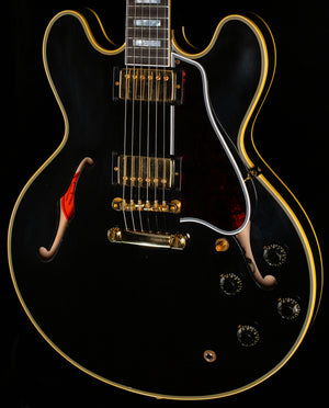 Gibson Custom Shop 1959 ES-355 Reissue Stop Bar Murphy Lab Ultra Light Aged Ebony (133)