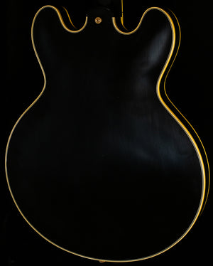 Gibson Custom Shop 1959 ES-355 Reissue Stop Bar Murphy Lab Ultra Light Aged Ebony (133)