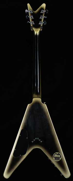 Gibson Custom Shop Adam Jones Flying V Custom Reverse Antique Murphy Lab Aged Silverburst (J47)