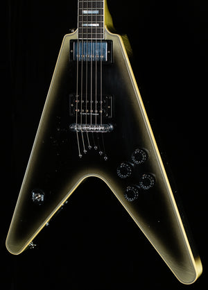 Gibson Custom Shop Adam Jones Flying V Custom Reverse Antique Murphy Lab Aged Silverburst (J47)