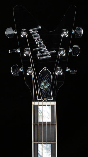 Gibson Custom Shop Adam Jones Flying V Custom Reverse Antique Murphy Lab Aged Silverburst (J47)