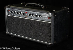 Amplified Nation Ampliphonix and Gain Head 50W EL34 Black Tolex / Black Sparkle Grille (228)