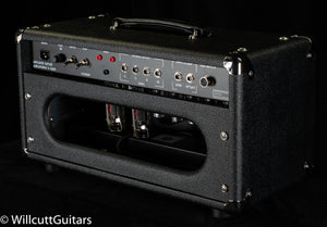 Amplified Nation Ampliphonix and Gain Head 50W EL34 Black Tolex / Black Sparkle Grille (228)