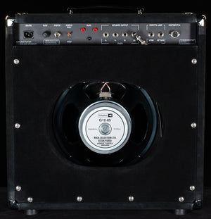 Amplified Nation Wonderland Overdrive 50w 1x12 Combo Black Suede "Japanese Cranes" (578)