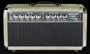 Amplified Nation Ampliphonix & Gain Head 50W EL34 Sage Suede / Black Cloth Grille (276)