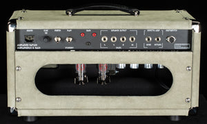 Amplified Nation Ampliphonix & Gain Head 50W EL34 Sage Suede / Black Cloth Grille (276)