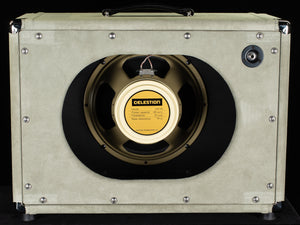 Amplified Nation 1x12 Cabinet Sage Suede Creamback G12M-65 (699)