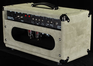 Amplified Nation Ampliphonix & Gain Head 50W EL34 Sage Suede / Black Cloth Grille (276)