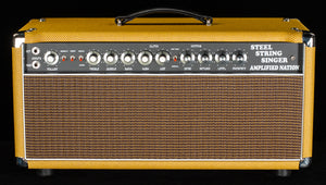 Amplified Nation Steel String Singer 50W Head Tweed