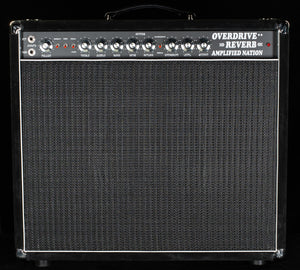 Amplified Nation Overdrive Reverb 50w 1x12 Combo Black Suede / Black Cloth