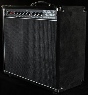 Amplified Nation Overdrive Reverb 50w 1x12 Combo Black Suede / Black Cloth