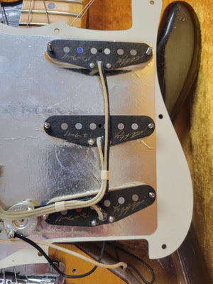 Fender Custom Shop Stratocaster Pro Closet Classic Sunburst Abigail Ybarra Red Hots